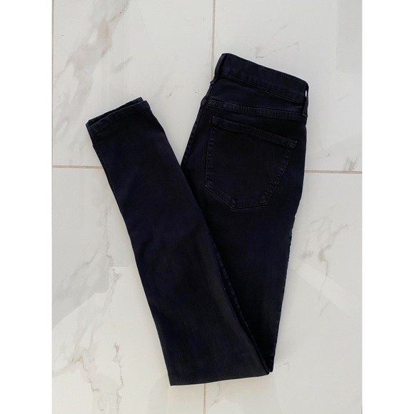 TOPSHOP BLACK JEANS - Picture 2 of 3